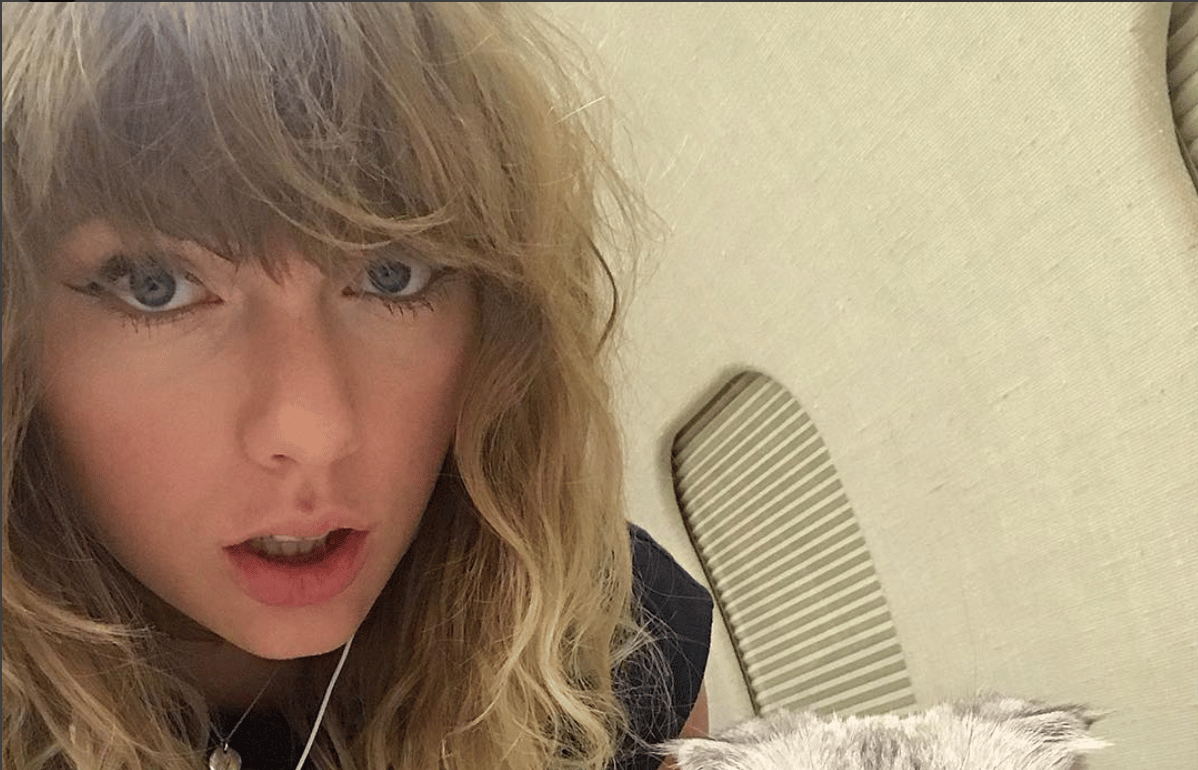 taylor swift closeup