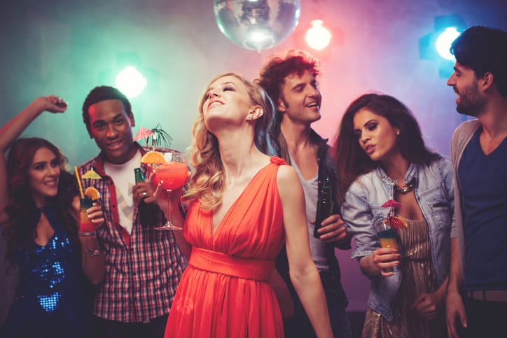 clubbing friends