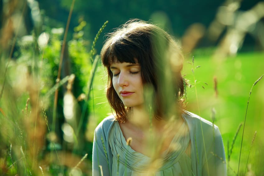 Young woman outdoors