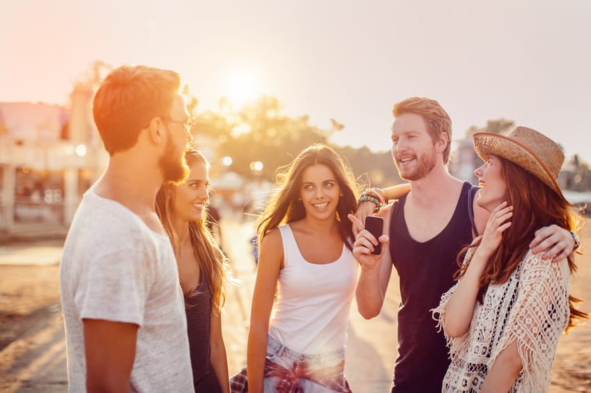 Living the festival life