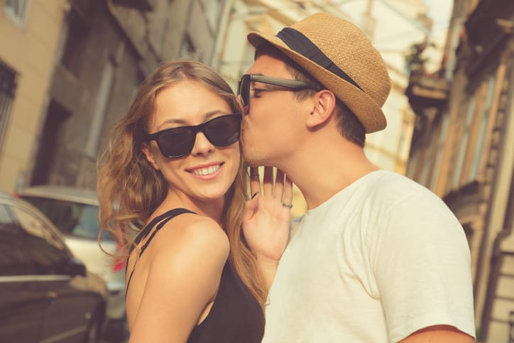 couple romance vacation travel love relationships