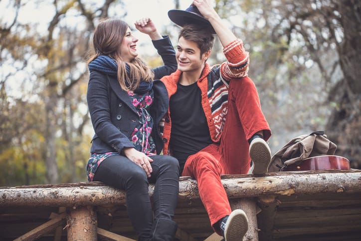 couple happy romance love relationships