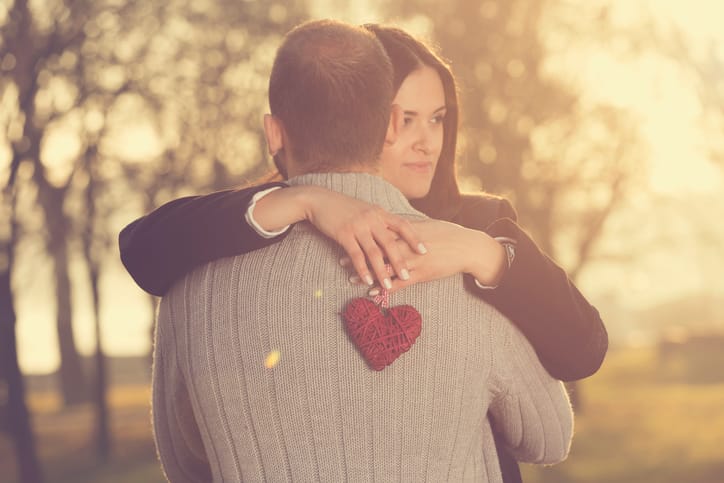Couple in love.