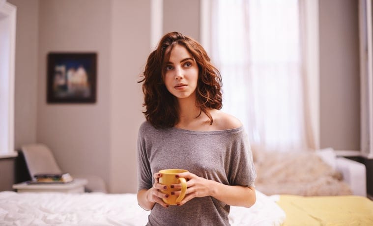 Coffee and contemplation
