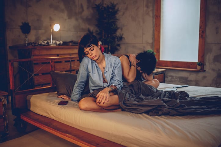 Problems in bed