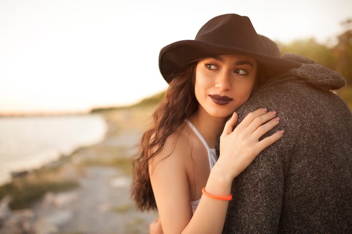 Lovely young couple