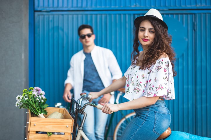 Let's ride that cool bikes