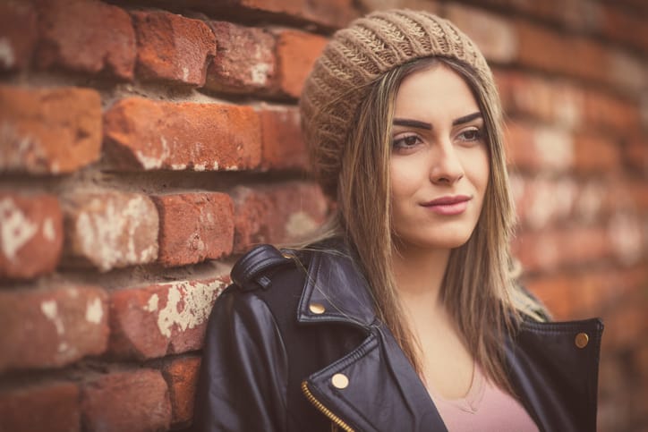 Beautiful young woman