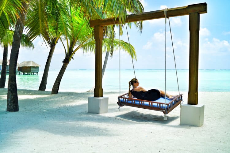 An influencer vacation.