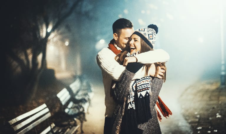 Winter romance.
