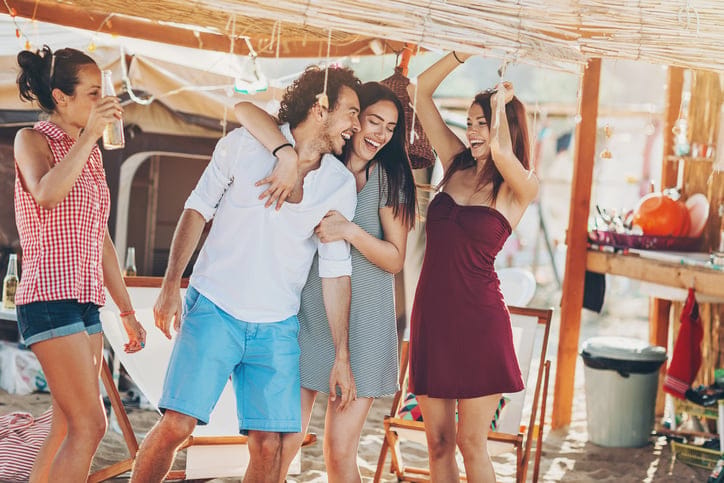 Fun in the summer camp