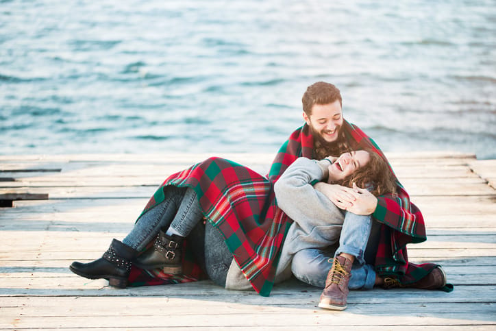 Lovely Couple and Valentine's Day