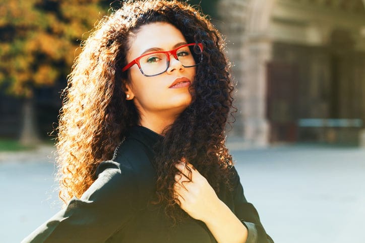 Beautiful young woman