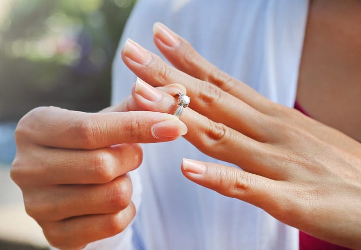 I’m Engaged But I Haven’t Told Anyone And I Plan To Keep It That Way