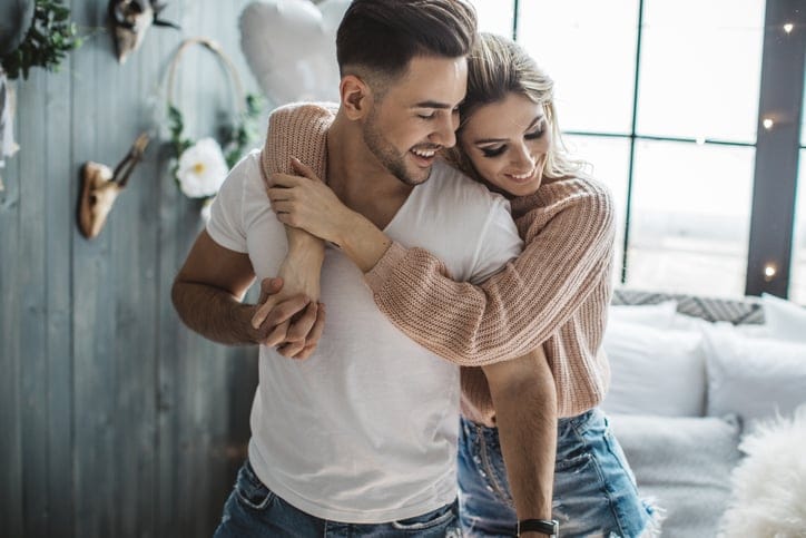 couple love dating hug cuddle