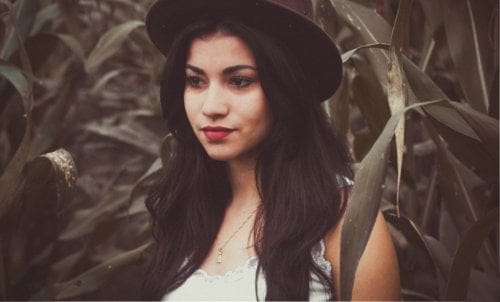 Moody black woman hat