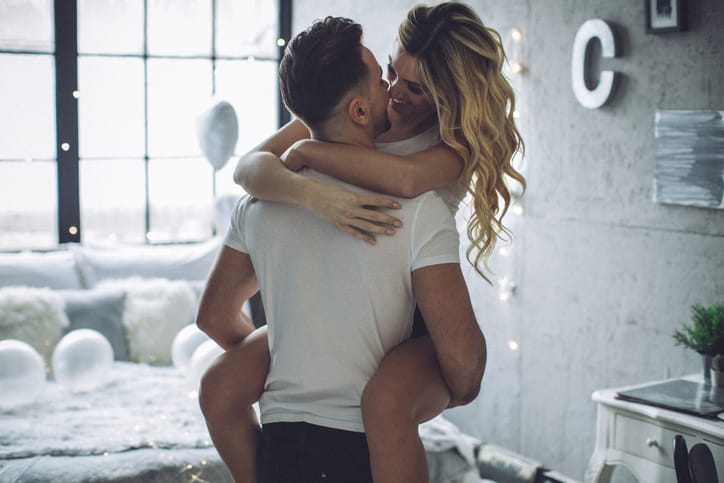 Morning Valentine's romance