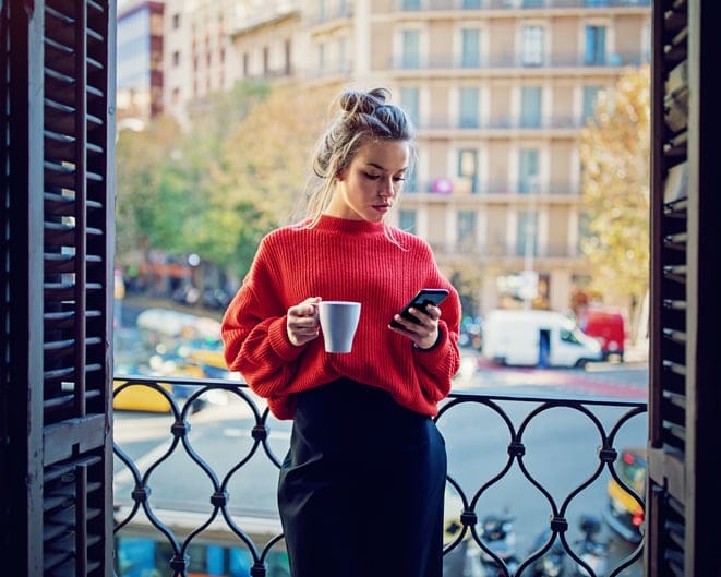 If You Can’t Stop Checking In On Your Ex, Here’s What May Be Happening