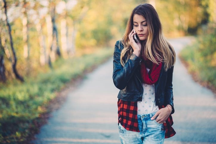 sad affair woman text