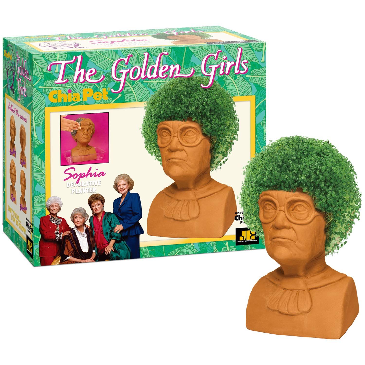 golden girls, chia pets