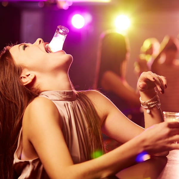 woman who loves tequila
