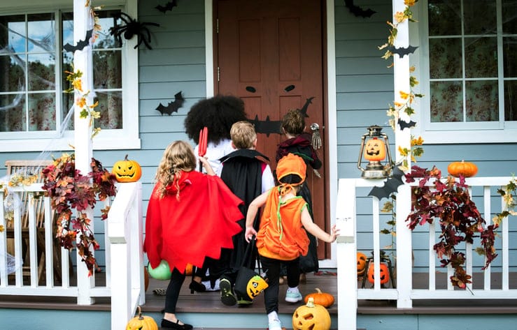 trick-or-treaters virginia law