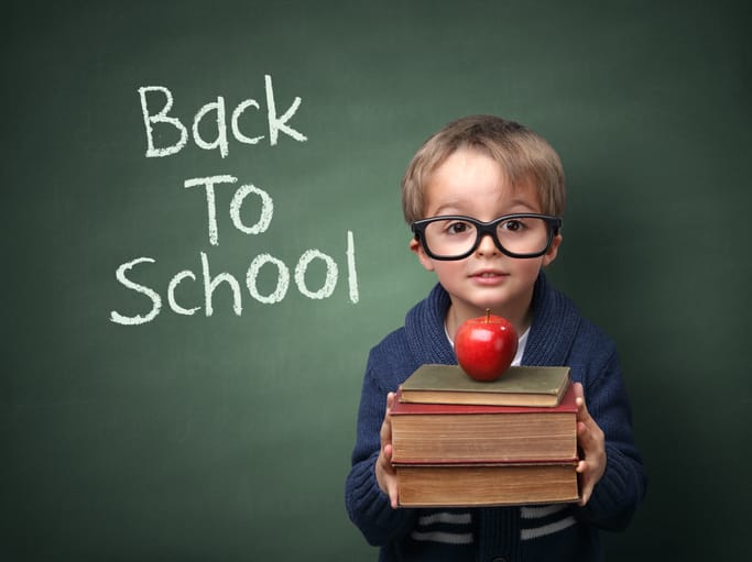 Back to school.