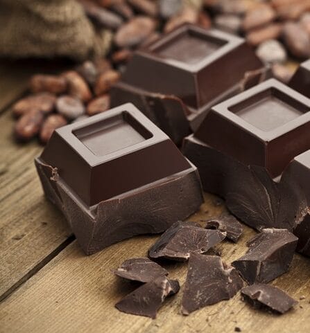 Chocolate bar.