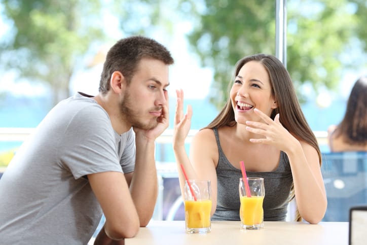 men selective hearing