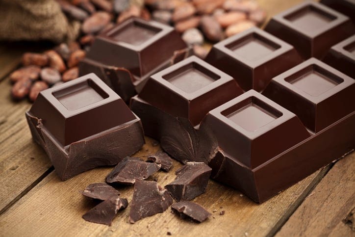 Dark chocolate.