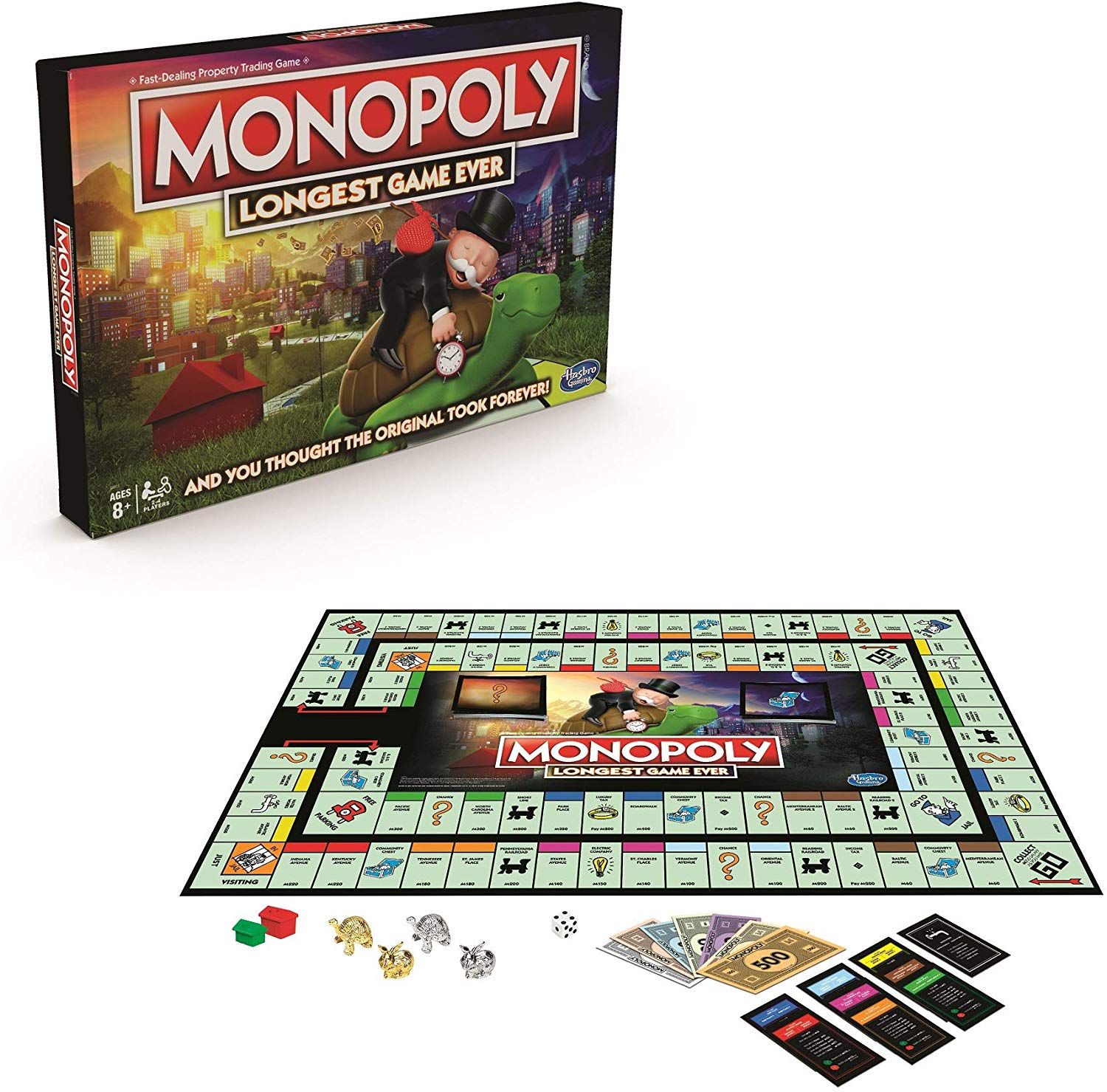 monopoly longest game ever