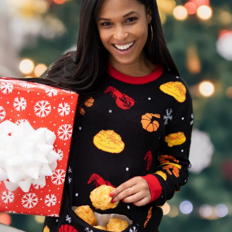 red lobster sweater