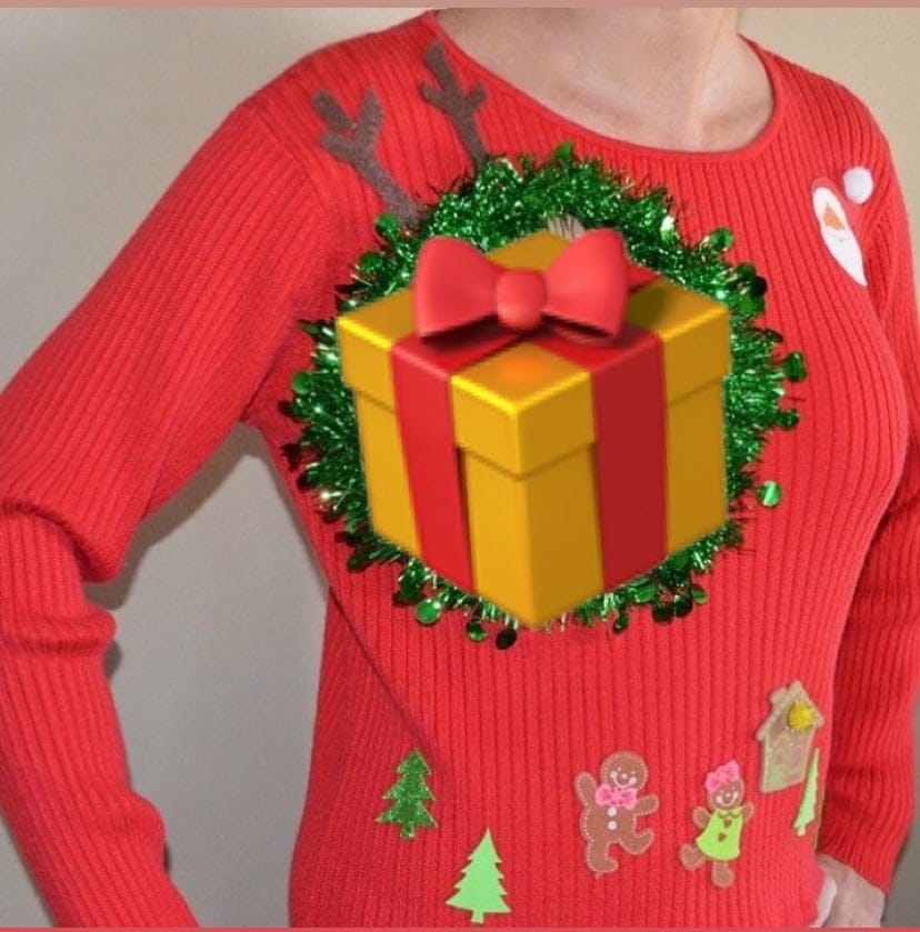 reindeer boobs