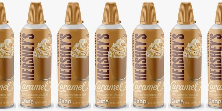 hershey's caramel whipped cream