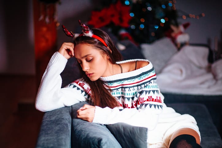 christmas break up