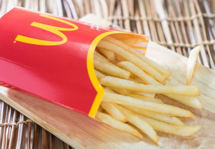 Mc Donalds French Fries.