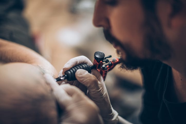 snoring tattoo