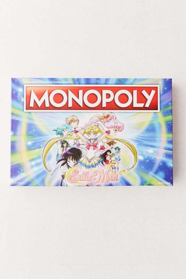 sailor moon monopoly