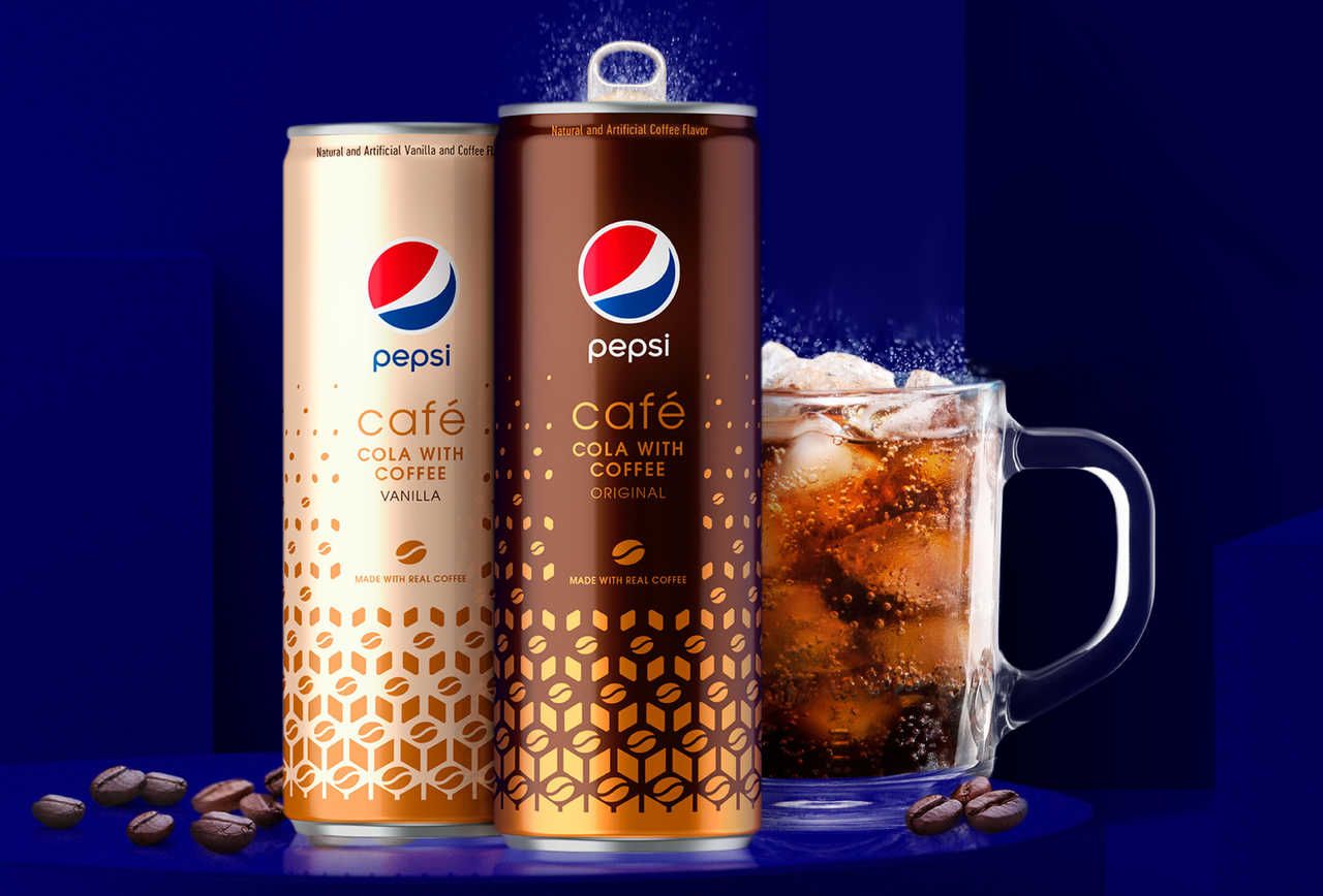 pepsi coffee