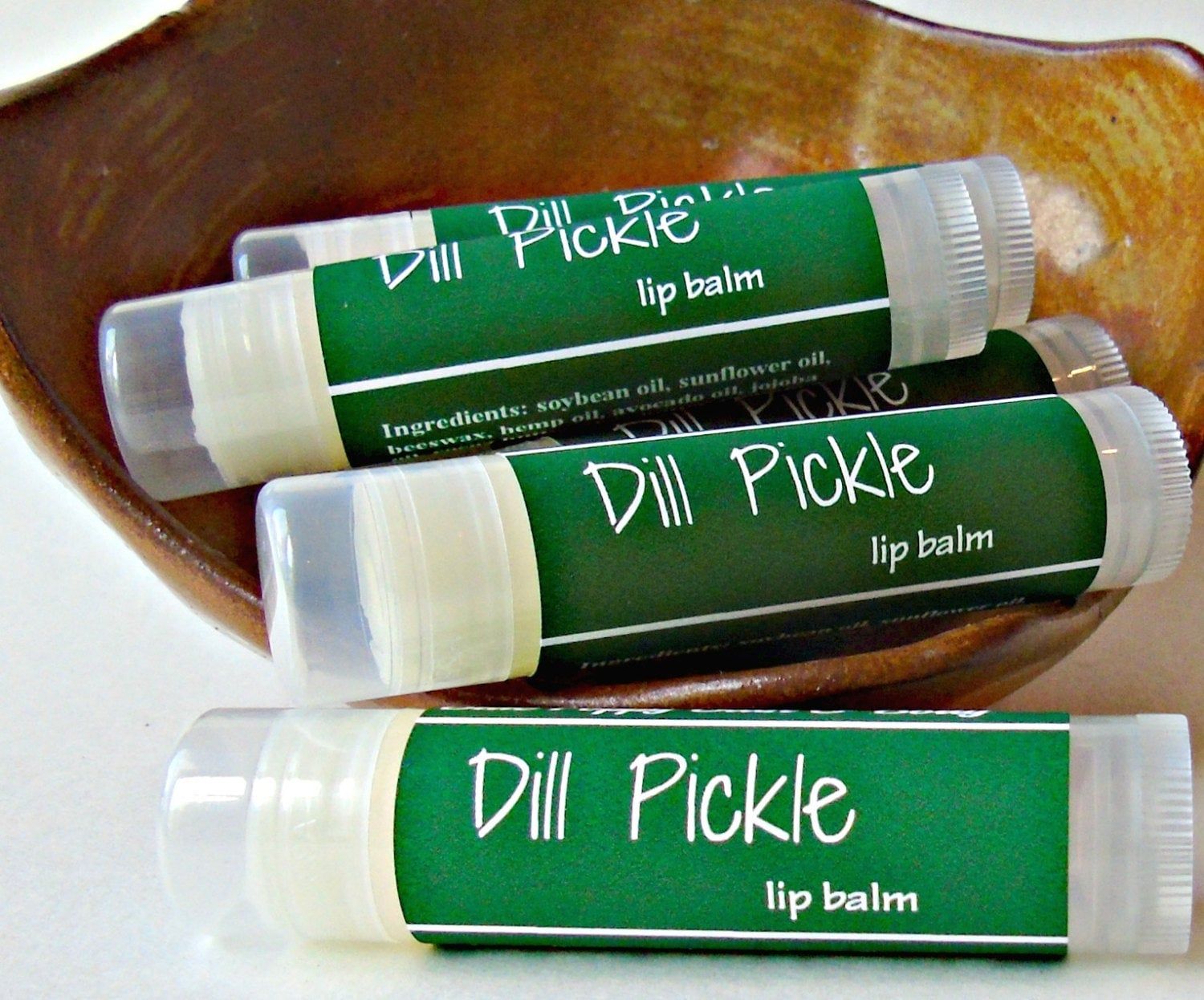 dill pickle lip balm