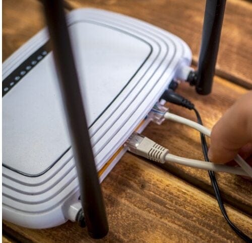 Wifi router.