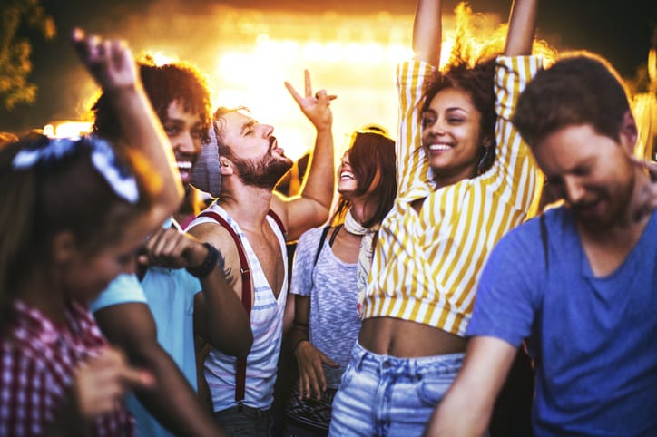 alcohol-free party