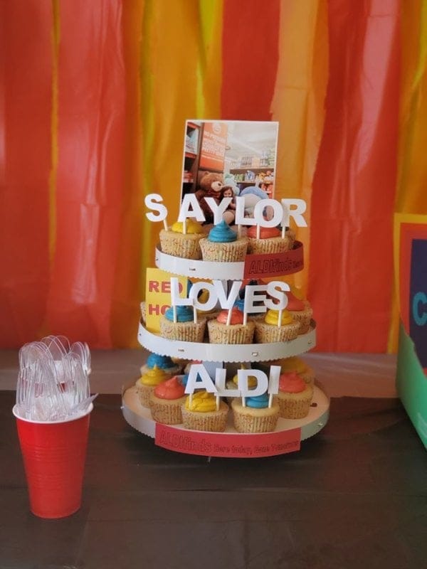 aldi birthday party