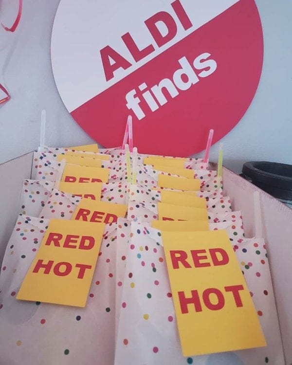 aldi birthday party