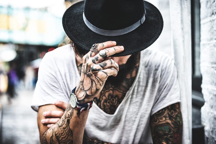 guy tattoos