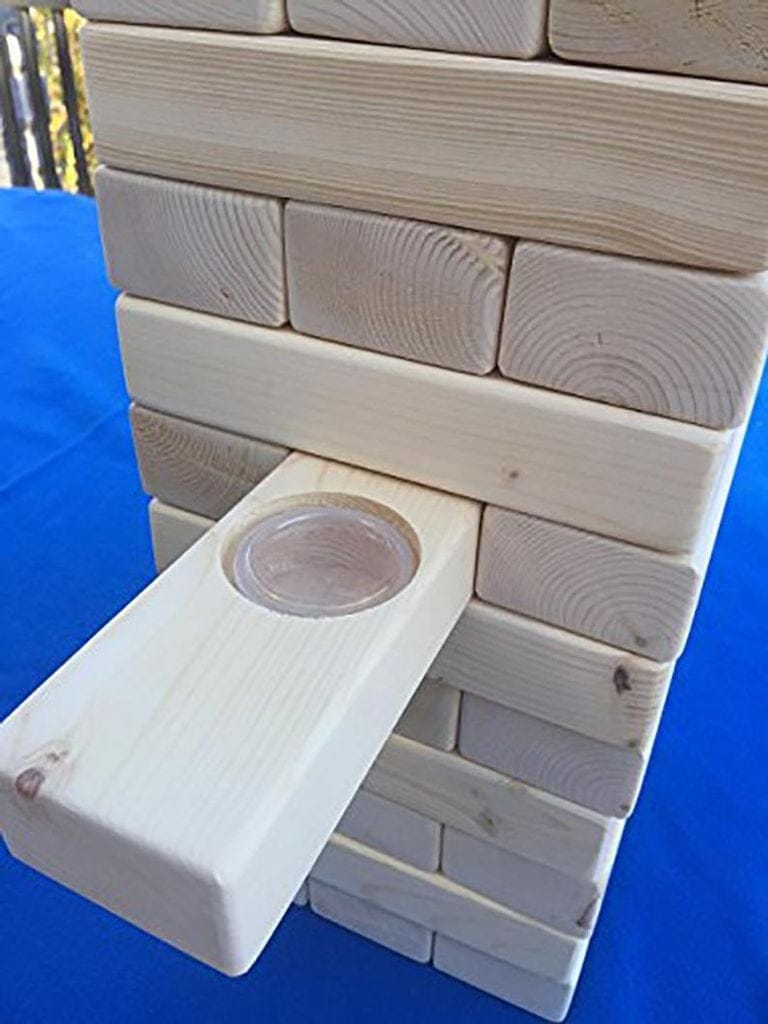 jell-o shot jenga