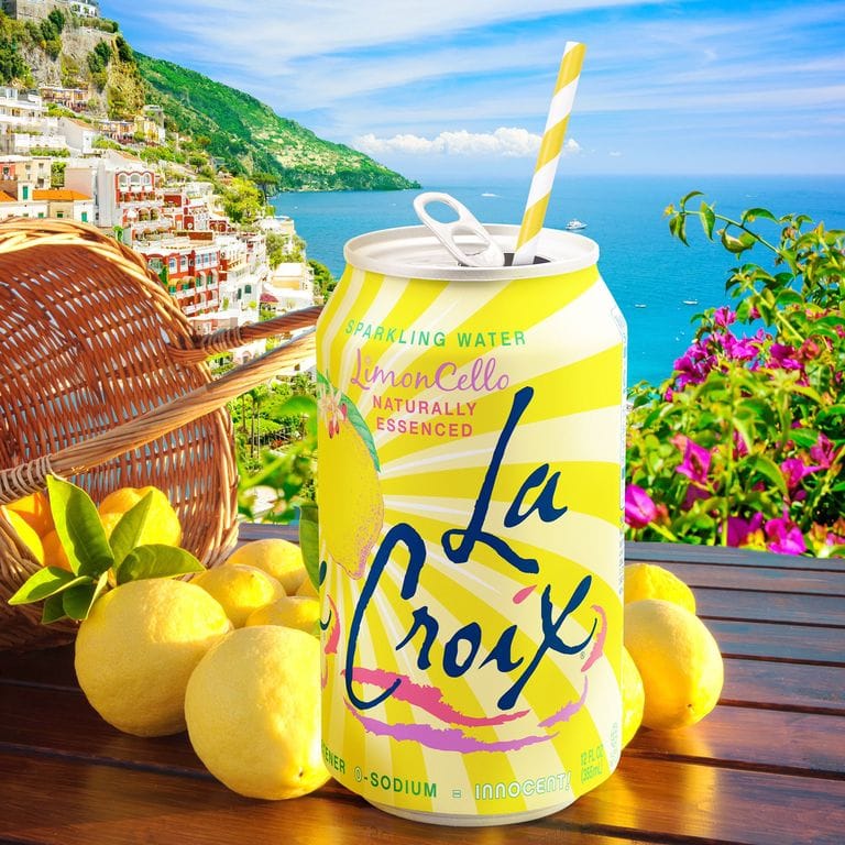 lacroix limoncello