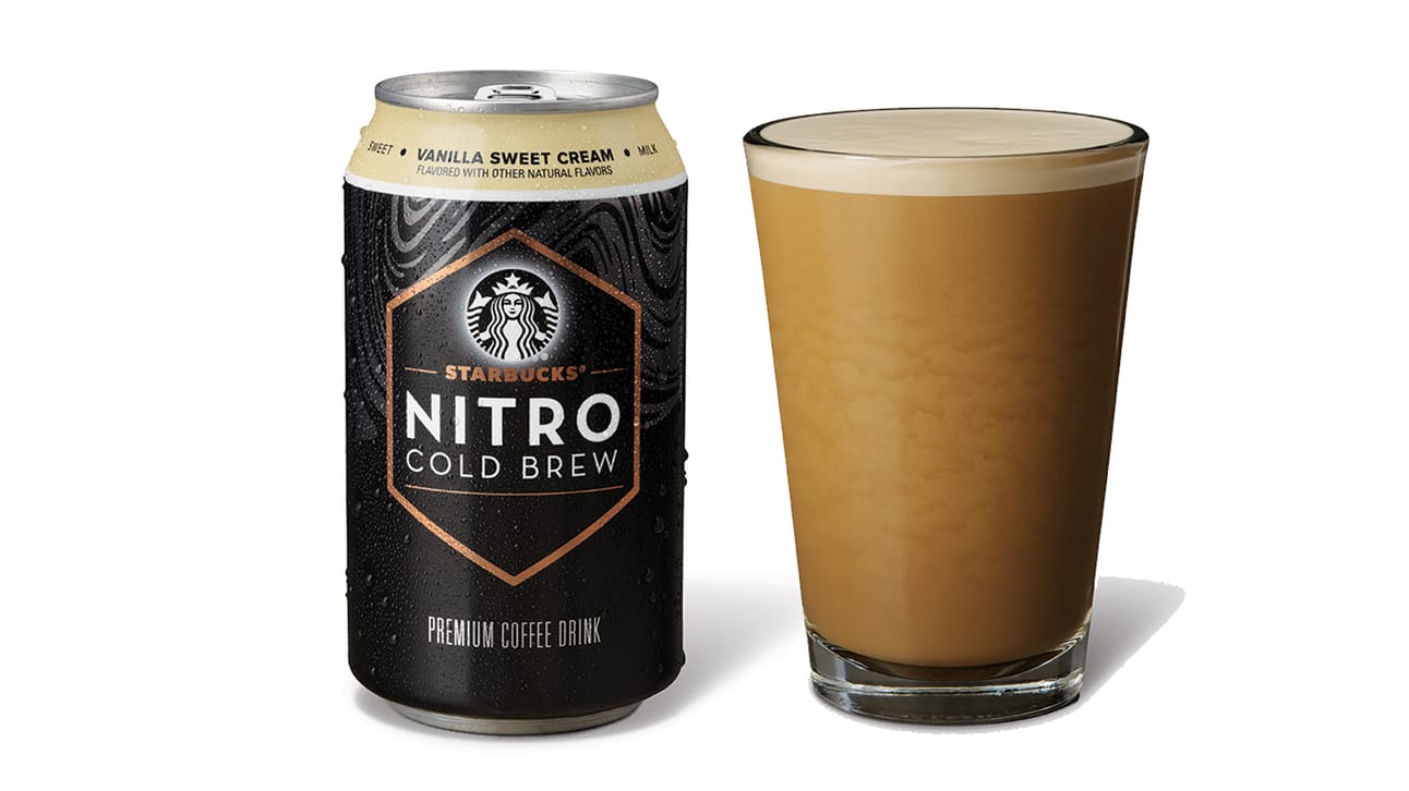 starbucks nitro cold brew