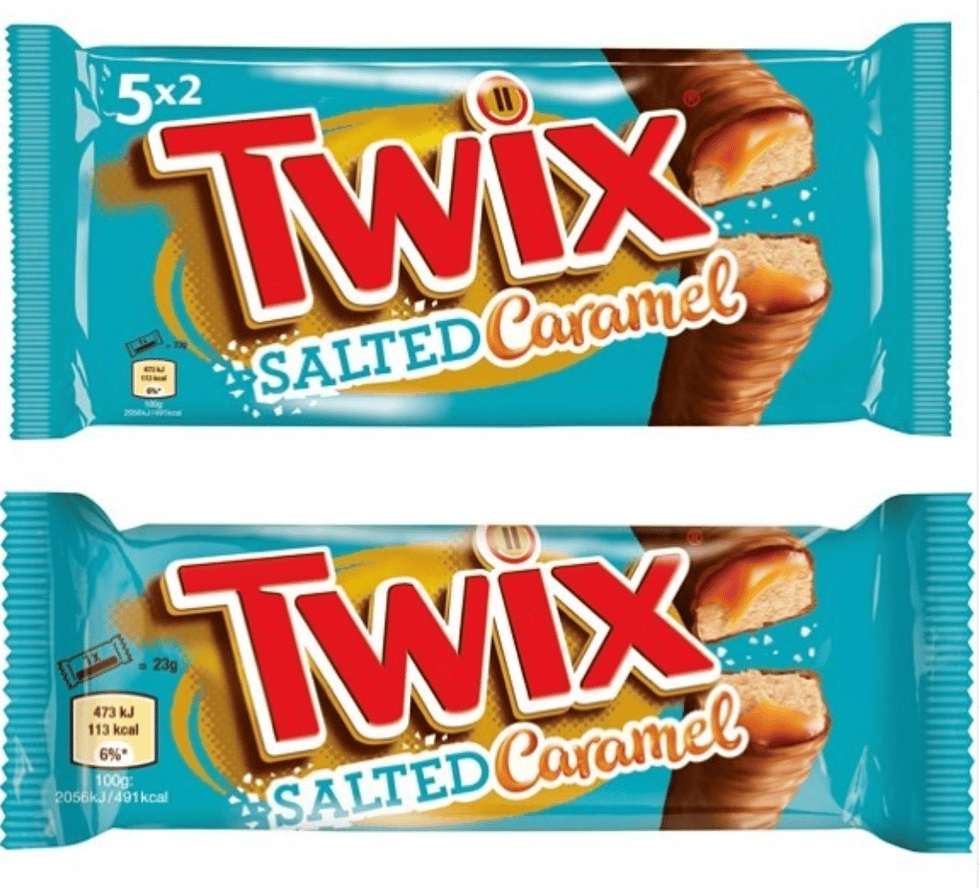 salted caramel twix