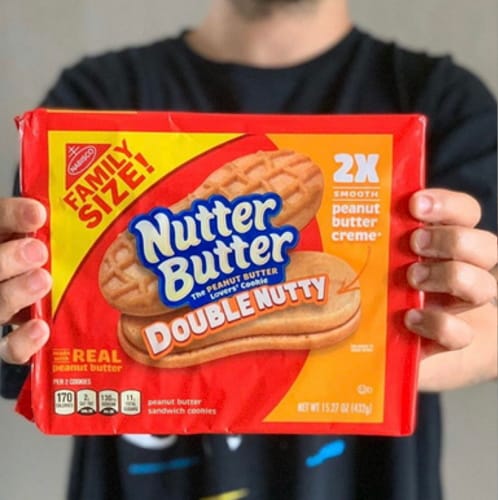 nutter butter double nutty